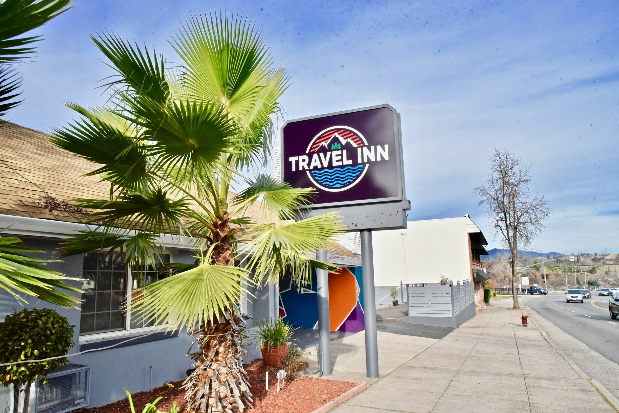 Travel Inn Redding Exterior photo